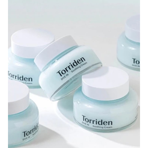 Torriden - *Dive In* - Light texture facial cream with low molecular weight hyaluronic acid