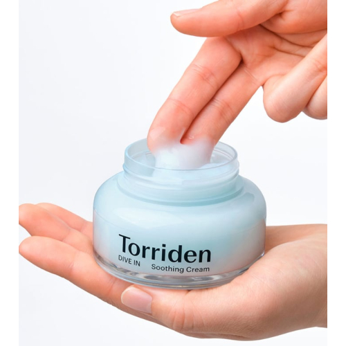 Torriden - *Dive In* - Light texture facial cream with low molecular weight hyaluronic acid
