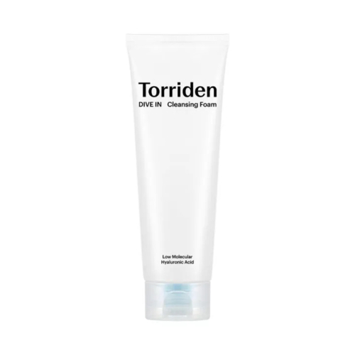 Torriden - *Dive In* - Cleansing foam with low molecular weight hyaluronic acid