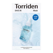 Torriden - *Dive In* - Facial mask with low molecular weight hyaluronic acid