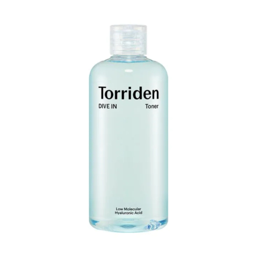 Torriden - *Dive In* - Hydrating toner with low molecular weight hyaluronic acid