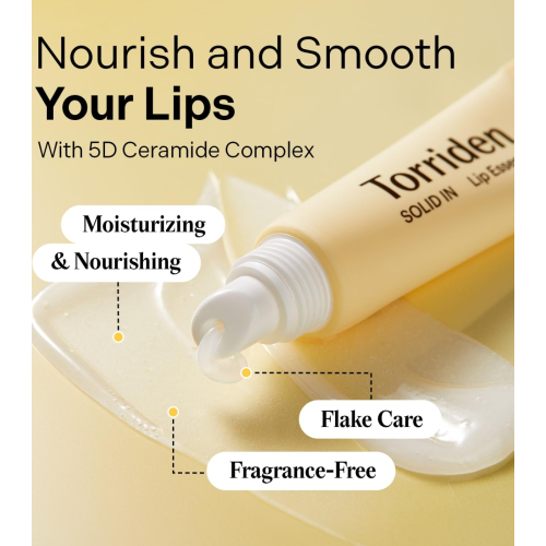 Torriden - *Solid in* - Moisturizing lip essence