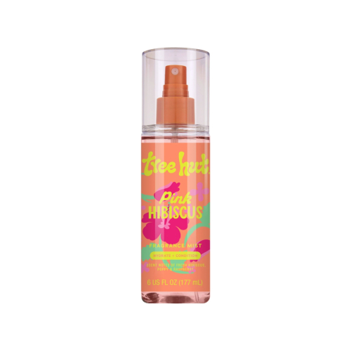 Tree Hut - Body Mist - Pink Hibiscus