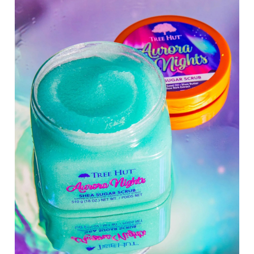 Tree Hut - Body Scrub Shea Sugar Scrub - Aurora Nights