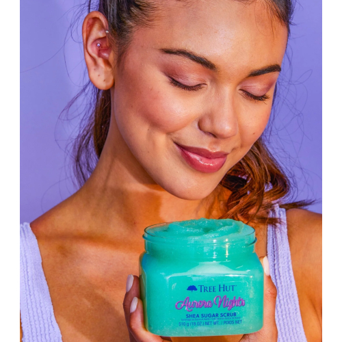 Tree Hut - Body Scrub Shea Sugar Scrub - Aurora Nights