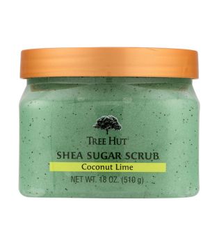 Tree Hut - Body scrub Shea Sugar - Coconut Lime