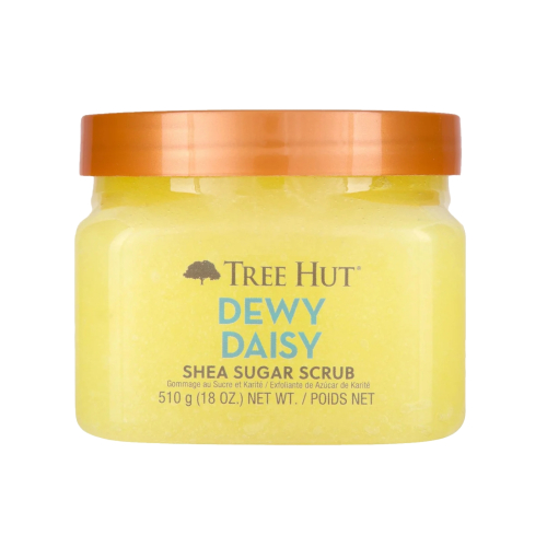 Tree Hut - Body Scrub Shea Sugar Scrub - Dewy Daisy