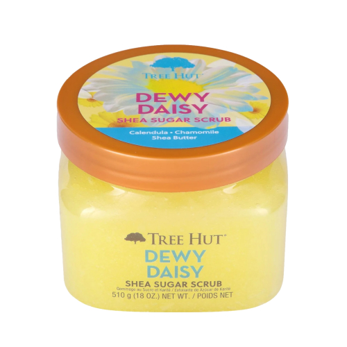 Tree Hut - Body Scrub Shea Sugar Scrub - Dewy Daisy
