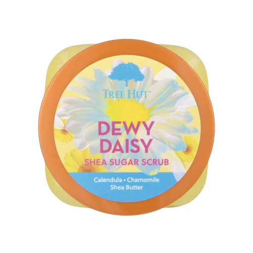 Tree Hut - Body Scrub Shea Sugar Scrub - Dewy Daisy