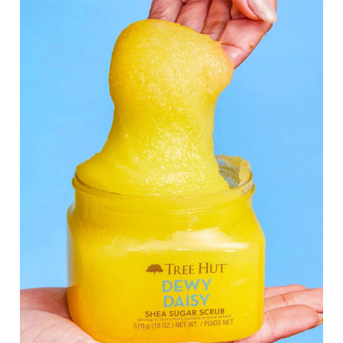Tree Hut - Body Scrub Shea Sugar Scrub - Dewy Daisy