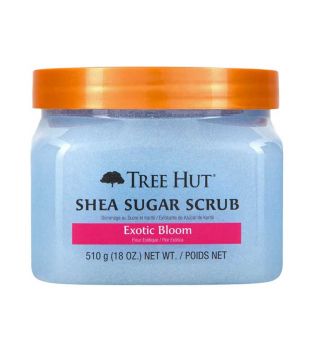 Tree Hut - Body Scrub Shea Sugar Scrub - Exotic bloom