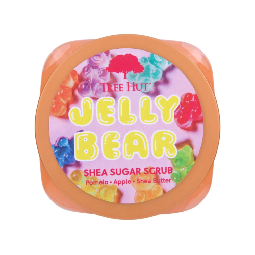 Tree Hut - Body Scrub Shea Sugar Scrub - Jelly Bear