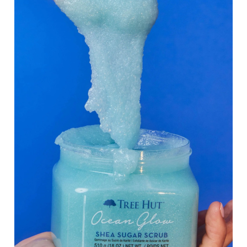 Tree Hut - Body Scrub Shea Sugar Scrub - Ocean Glow