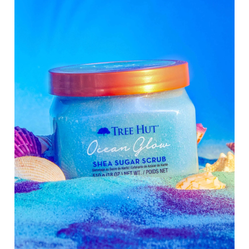 Tree Hut - Body Scrub Shea Sugar Scrub - Ocean Glow