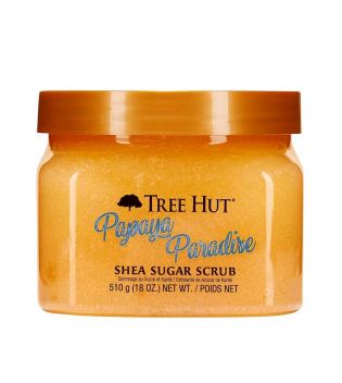 Tree Hut - Body Scrub Shea Sugar Scrub - Papaya Paradise