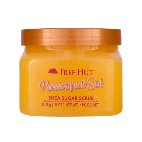 Tree Hut - Body Scrub Shea Sugar Scrub - Passionfruit Sol