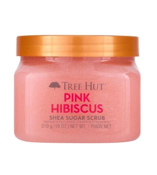 Tree Hut - Body Scrub Shea Sugar Scrub - Pink Hibiscus
