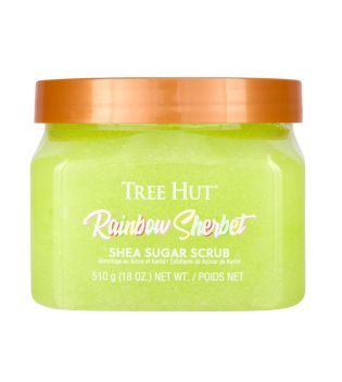 Tree Hut - Body Scrub Shea Sugar Scrub - Rainbow Sherbet