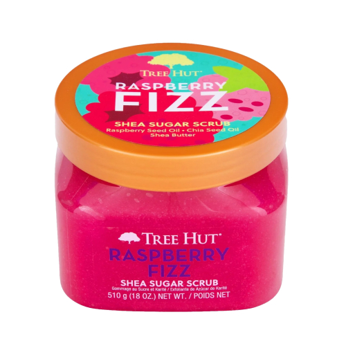 Tree Hut - Body Scrub Shea Sugar Scrub - Raspberry Fizz