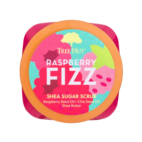 Tree Hut - Body Scrub Shea Sugar Scrub - Raspberry Fizz