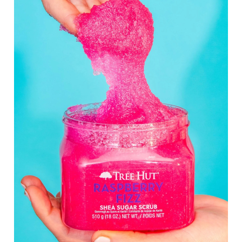 Tree Hut - Body Scrub Shea Sugar Scrub - Raspberry Fizz