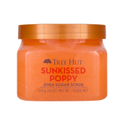 Tree Hut - Body Scrub Shea Sugar Scrub - Sunkissed Poppy