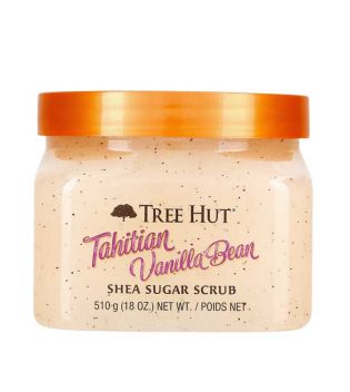 Tree Hut - Body Scrub Shea Sugar Scrub - Tahitian Vanilla Bean
