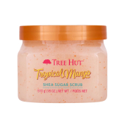 Tree Hut - Body scrub Shea Sugar - Tropical Mango