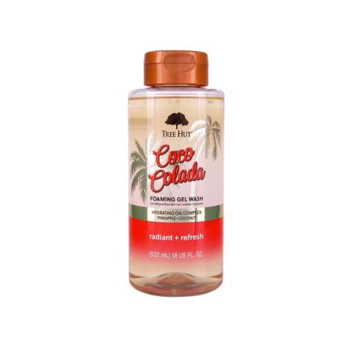 Tree Hut - Foaming bath gel - Coco Colada