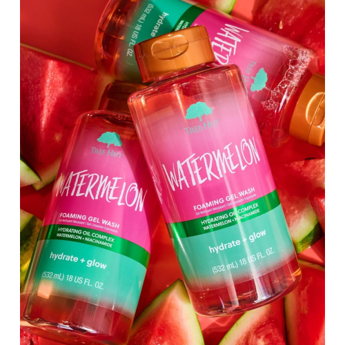 Tree Hut - Foaming bath gel - Watermelon
