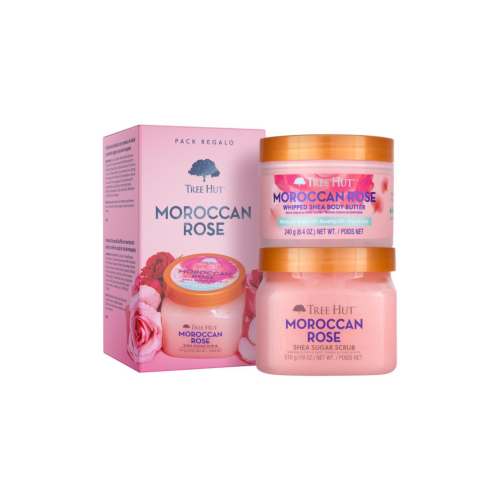 Tree Hut - Gift Pack - Moroccan Rose
