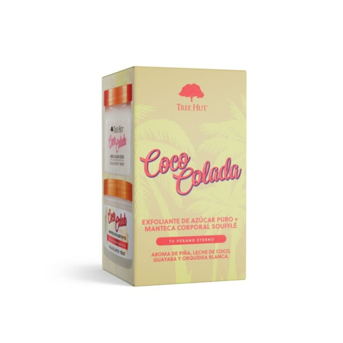 Tree Hut - Exfoliating Scrub + Body Butter Set - Coco Colada