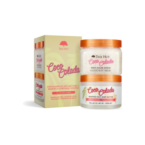 Tree Hut - Exfoliating Scrub + Body Butter Set - Coco Colada
