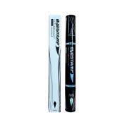 Trending Pro - Eyeliner + Stamp Pretty Easy Black Waterproof - Medium