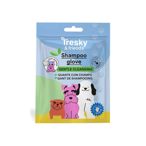 Tresky & Friends - Pet Shampoo Glove