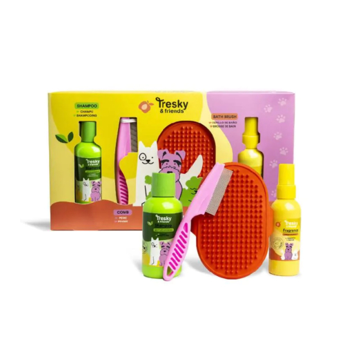 Tresky & Friends - Pet Care Set
