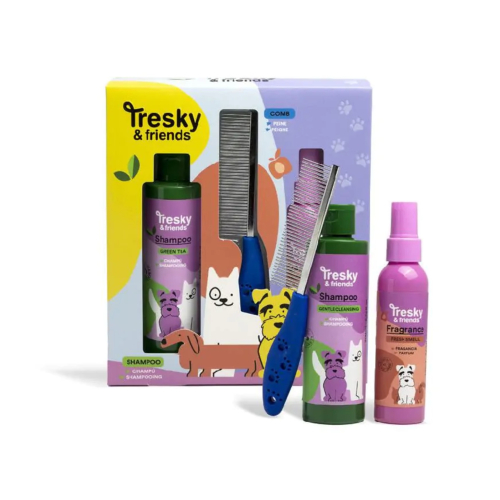 Tresky & Friends - Pet Hygiene Set