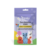 Tresky & Friends - Daily Cleansing Wipes for Pet Eyes