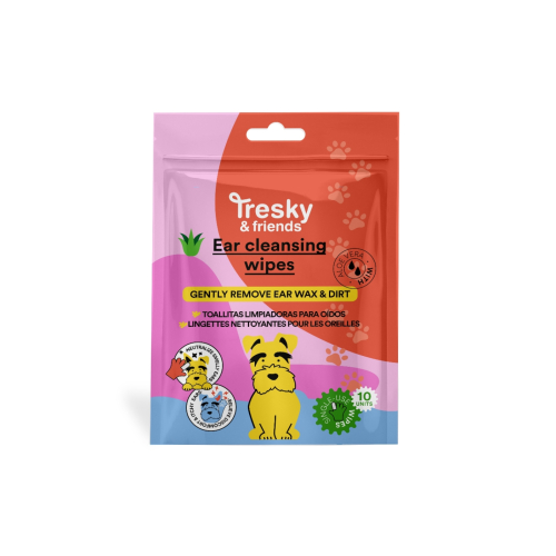 Tresky & Friends - Pet Ear Cleaning Wipes