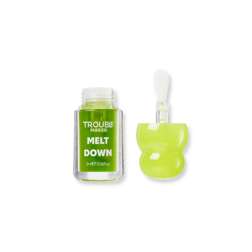 Trouble Maker - Lip Oil Melt Down - Dizzy Busy Green