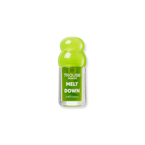 Trouble Maker - Lip Oil Melt Down - Dizzy Busy Green