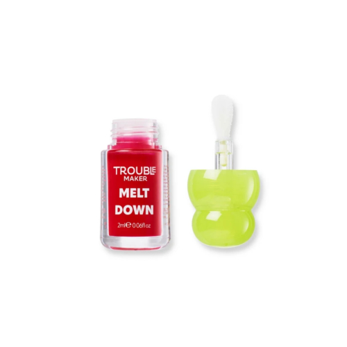 Trouble Maker - Lip Oil Melt Down - Overload Pink