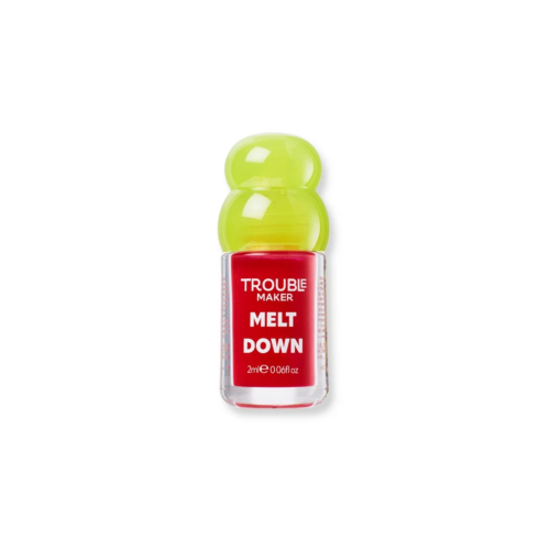 Trouble Maker - Lip Oil Melt Down - Overload Pink