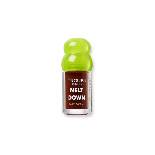 Trouble Maker - Lip Oil Melt Down - Snapper Brown