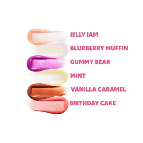 Trouble Maker - Lip Balm Peculier Peptide Shimmer - Jelly Jam Deep Nude