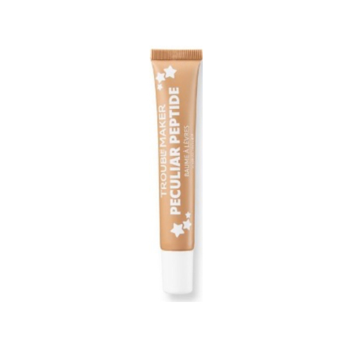 Trouble Maker - Lip Balm Peculier Peptide Shimmer - Vanilla Caramel