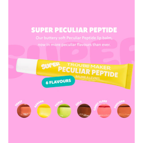 Trouble Maker - Lip Balm Super Peculier Peptide - Banana
