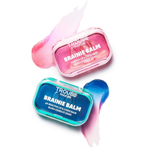 Trouble Maker - Lip and cheek balm Brainie - Pete