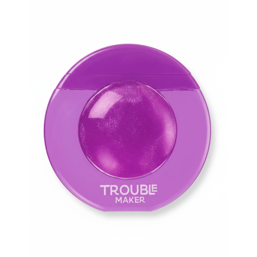 Trouble Maker - Bubble Lip Gloss - Morten Purple