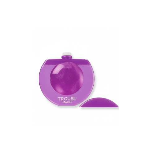Trouble Maker - Bubble Lip Gloss - Morten Purple